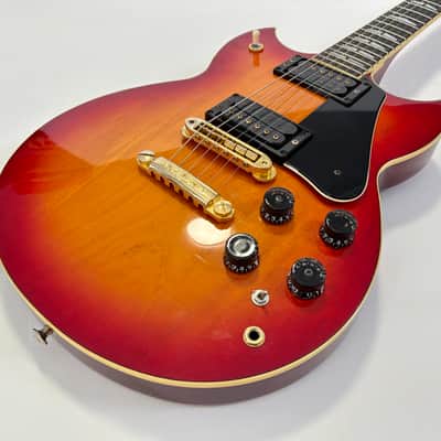 Yamaha SG1000S Cherry Sunburst 1985 image 4
