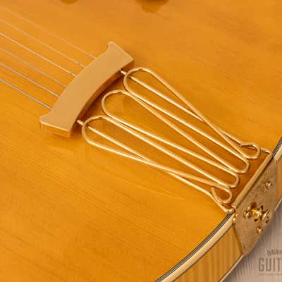 2003 Epiphone Elitist Byrdland Archtop, Near-Mint w/ Open Book Headstock, USA Pickups, Case & Tags, Japan Terada image 10