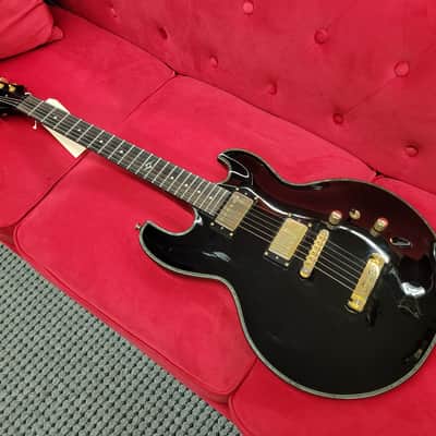 DBZ Imperial Thinline Guitar  Black image 1