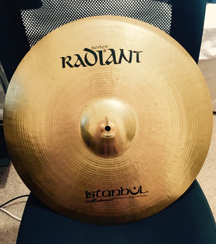 Istanbul Mehmet 20" Radiant Medium Ride Cymbal image 1