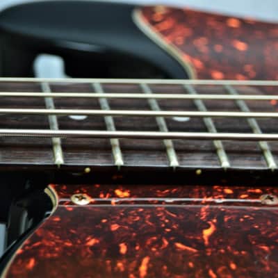 Fernandes Telecaster Bass TEB-75MW 1989 black 'signature Watanabe Mitsugu' japan import image 12