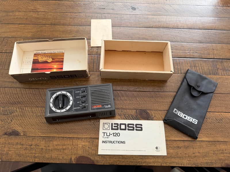 MIJ Boss TU-120 1980’s in Box image 1