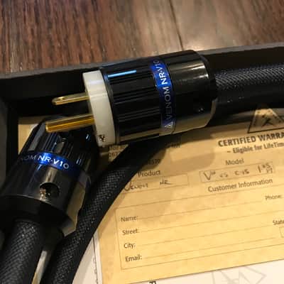 Shunyata Research Venom V10 NR Power Cord image 2