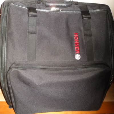 Professional concert Hohner Morino piano accordion LMMH,  dry tuned, 20",  Condition 9+ / 10. image 10