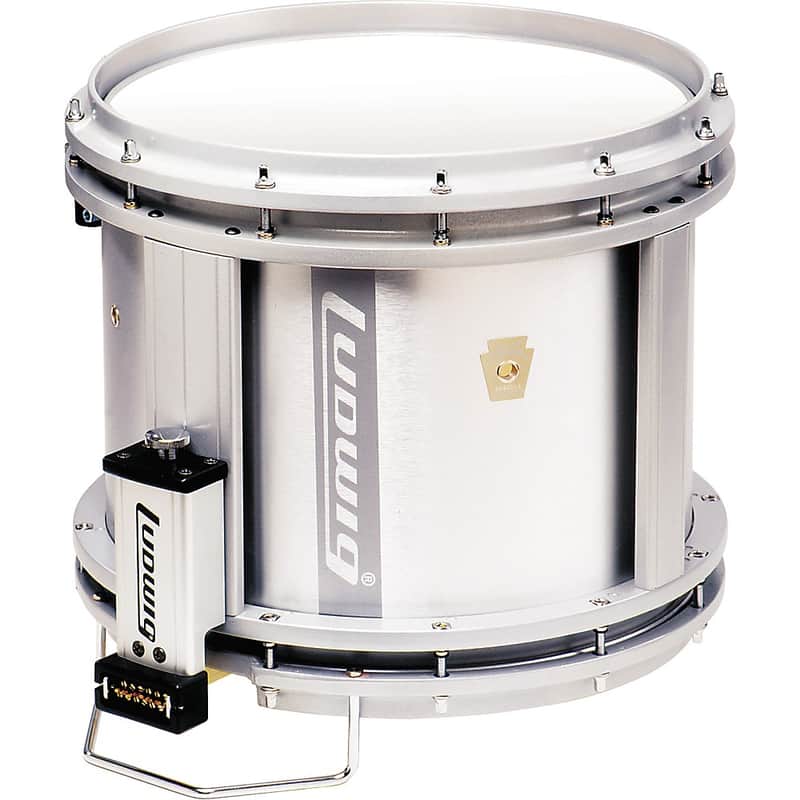 Ludwig LFF024DMSF 14x12" Marching Snare Drum image 1