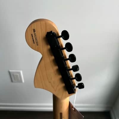 2024 Fender Limited Edition Tom Delonge TTS Stratocaster Black image 3