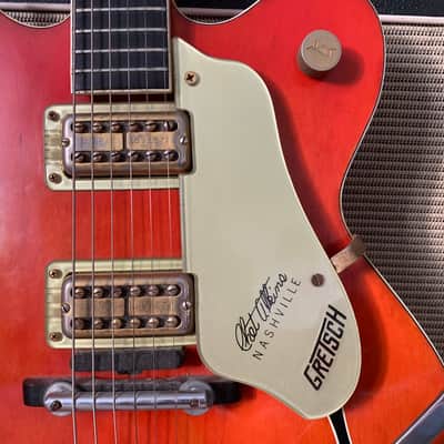 Gretsch 6120 Nashville Hollow Body 1964 - 1970 - Orange image 6