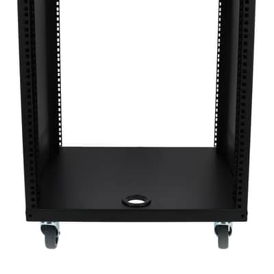 Rockville RR14U 14U Live Sound/Recording Studio Rack Case w/Wheels + Hardware image 3
