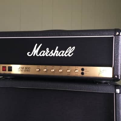 Marshall 2203 JCM 800 Reissue / 1960A / 1960B - Full Stack image 2
