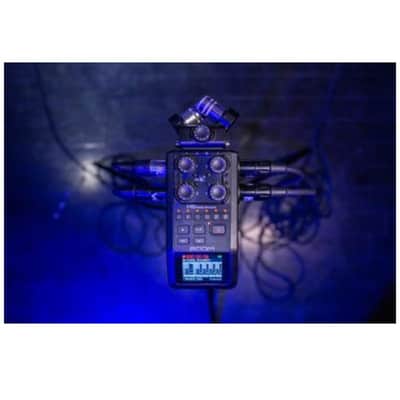 Zoom H6 Studio Audio Recorder image 4