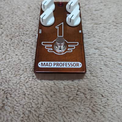 Mad Professor 1 Distortion/Reverb Pedal | Reverb