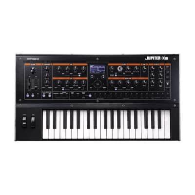 Roland Jupiter-Xm 37-Key Synthesizer 2019 - Present - Black