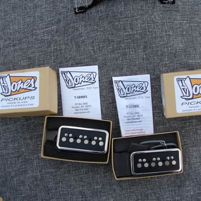 TV Jones T-ARMOND Pickup Set 2018 - Nickel never used ! image 2