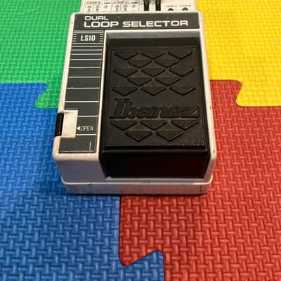 Reverb.com listing, price, conditions, and images for ibanez-ls10-dual-loop-selector