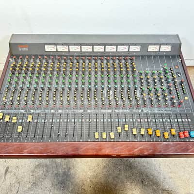 Vintage TASCAM M-320B 20 Channel Analog Mixer Mixing Console | Reverb