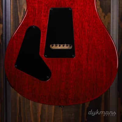 PRS Custom 24 Mango Limited Edition Blood Orange image 4