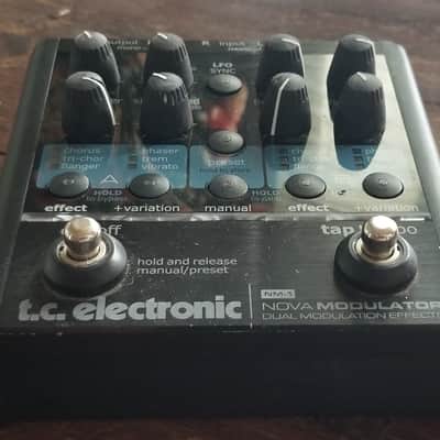 TC Electronic Nova NM1 Dual Engine Modulator Pedal image 8