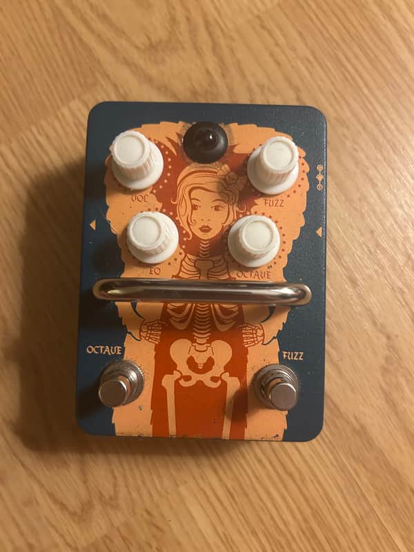 Orange Fur Coat Fuzz / Octave 2010s - Graphic image 1