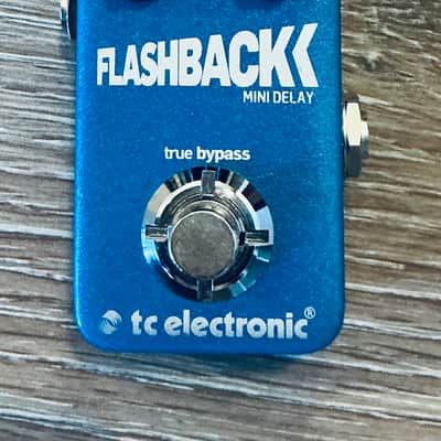 TC Electronic Flashback Mini Delay 2014 - 2020 Blue image 1