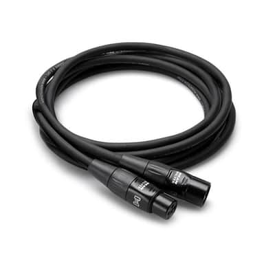 Hosa HMIC-020 REAN XLR3F to XLR3M Pro Mic Cable - 20'