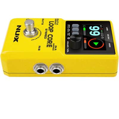 NuX Loopcore Stereo Looper Effects Pedal image 5