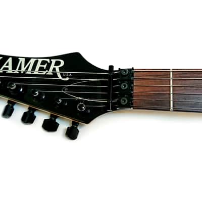 HAMER USA Diablo Left Handed in Transparent Cherry Red 1993 image 16