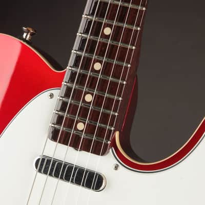 Fender Custom Shop Postmodern Tele, Rosewood Neck, Aged Crimson Burst/DLX Closet Classic image 5