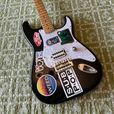 Fender Stratocaster Early 90s  - Black image 2