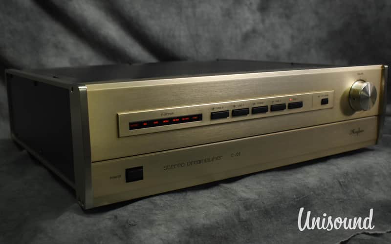 Accuphase C-222 Stereo Preamplifier in Very Good | Reverb Canada