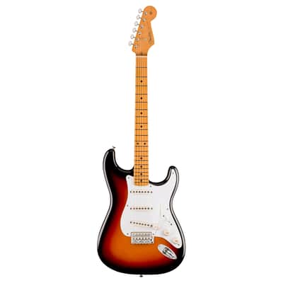 Fender Vintera III Late 50s Stratocaster Electric Guitar, 3-Color Sunburst, Maple image 3