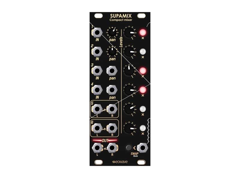 Eowave Supamix Compact Stereo Line Mixer image 1