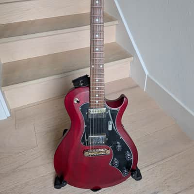 PRS S2 Singlecut Standard Satin 2016 - 2019 - Vintage Cherry (No birds) image 1
