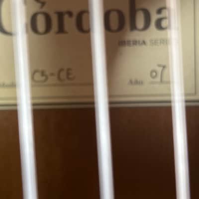 Cordoba C5-CE Classical with Electronics 2010s - Natural image 9