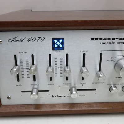 MARANTZ 4070 QUADRADIAL (QUAD) 4 INTEGRATED AMPLIFIER FULLY SERVICED RECAPPED A+ image 5