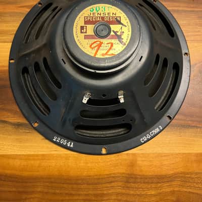 1965 Jensen C12Q 12" speaker image 1