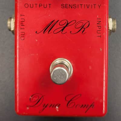 MXR Dyna Comp MX102 Script Logo w/the box image 2