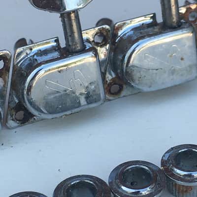 Lefty Fender Fullerton 1970s Reissue Chrome Vintage Spec Left F Tuners Relic 70s image 4