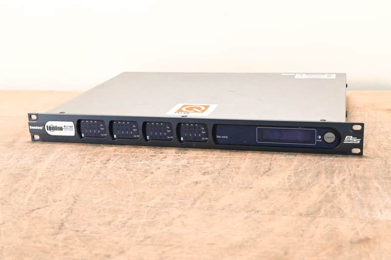 BSS London BLU-160 Networked Signal Processor CG01HYE image 1