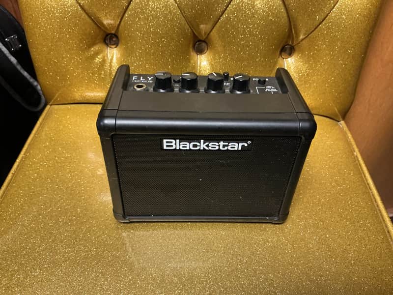 Blackstar Fly 3 3-Watt 1x3" Battery-Powered Mini Guitar Combo 2014 - Present - Black used image 1