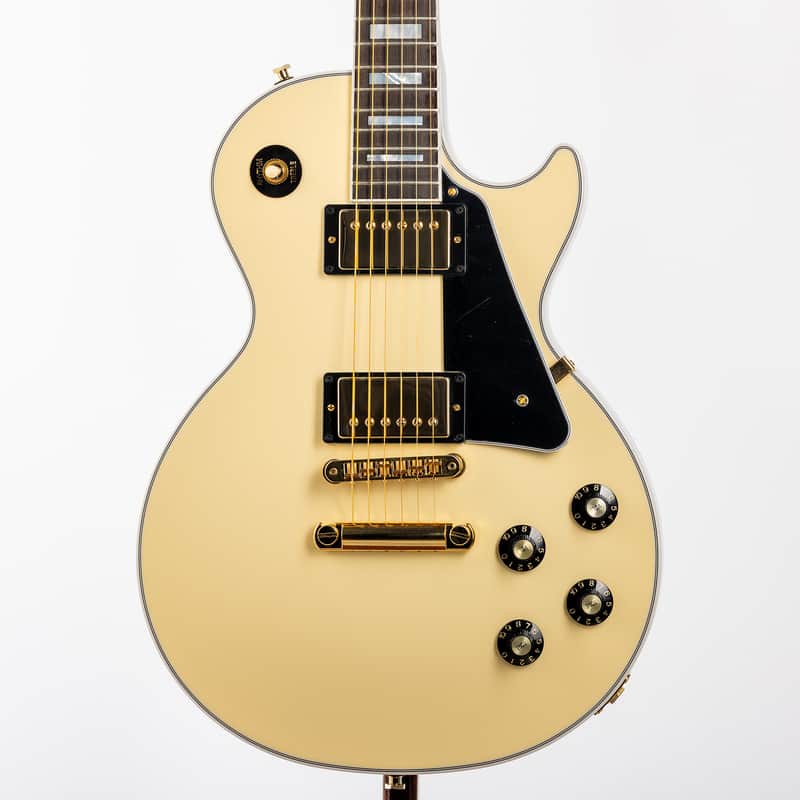 Gibson Les Paul Custom 70s, Buttercream Top | Demo image 1