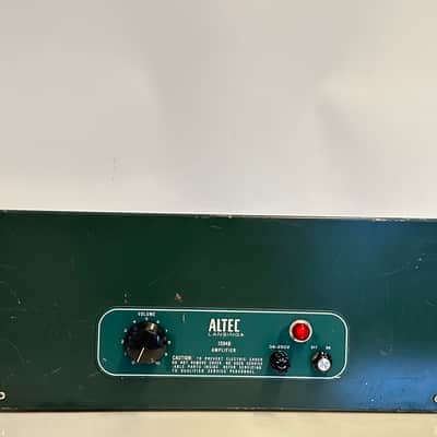 Vintage Altec 1594B Mono Power Amplifier 100 Watts image 16