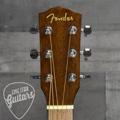 Mint Fender CD-60 Dreadnought V3 - Natural Gloss with Hard Shell Case image 5