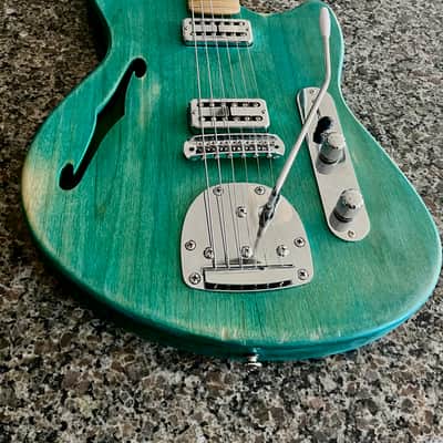 Bridger Mod - cabronita thinline offset marauder jazzmaster image 1