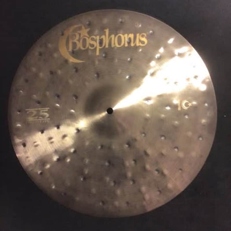 Bosphorus Cymbals - 17" 25th Anniversary Series Crash image 1