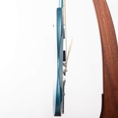 Gibson Custom 1964 SG Standard Reissue w/ Maestro Ultra Light Aged, Pelham Blue | Demo image 5