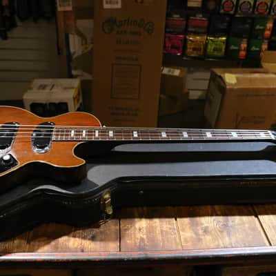 Gibson Les Paul Triumph Bass 1971 - 1979 - Walnut image 3