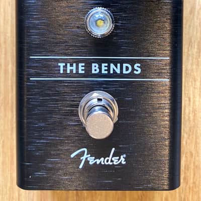 Fender The Bends Compressor Pedal The Ultimate Transparent Dynamics Tamer! image 2