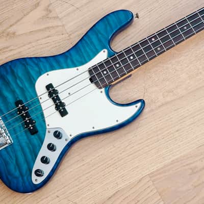 Sadowsky NYC 4-20 J Bass Custom Bora Blue Boutique Electric Bass Guitar w/ Case image 1