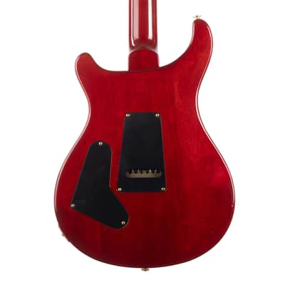 Used PRS Custom 24 Ten Top Cherry Sunburst 2000 image 2