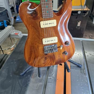 Custom Mahogany 1 Piece Carved Top image 2